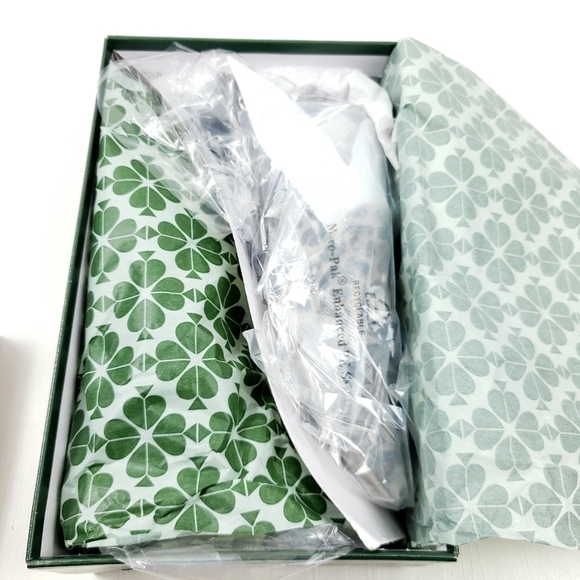 kate spade new york Loretta Leopard-Print Suede Mules new in box sz7 - Picture 10 of 10